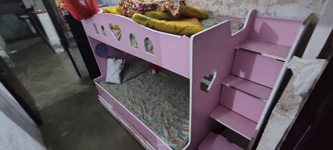 used kids double bed