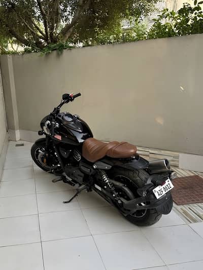 Jonway 400cc cruiser