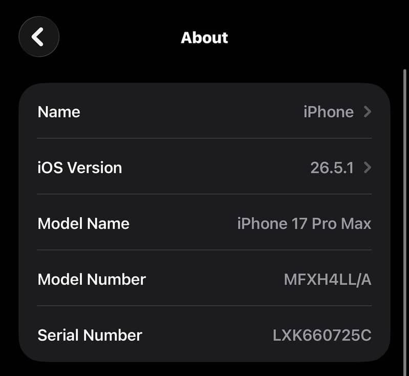 Apple iPhone 17 Pro Max 2