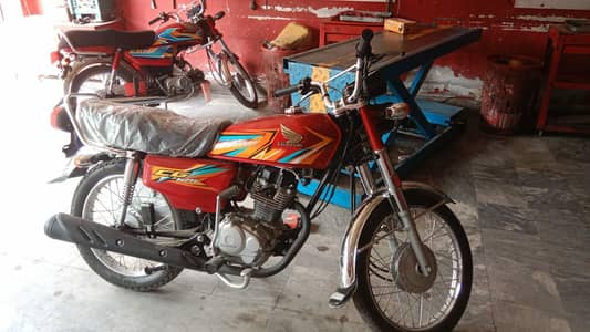 HONDA || 125 || Edition || Model 2026 open letter