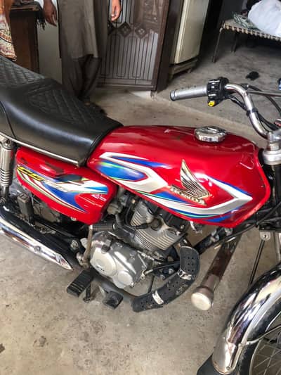 Honda CG 125 2022