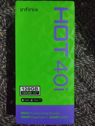 Infinix Hot 40i