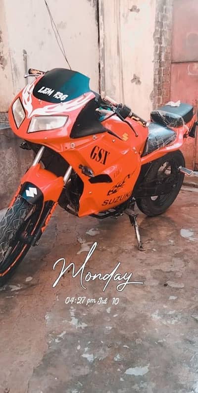 Suzuki 150 2015 model all okay document clear