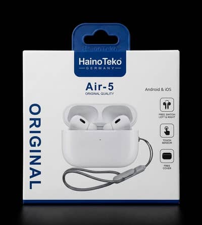 Brand New Haino Teko Air-5 Wireless Earbuds