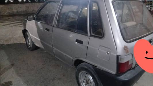 Suzuki Mehran VXR 1990