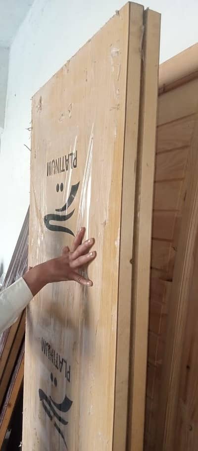11 wooden and palai doors