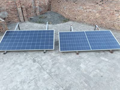 370 & 340 watt solar panel