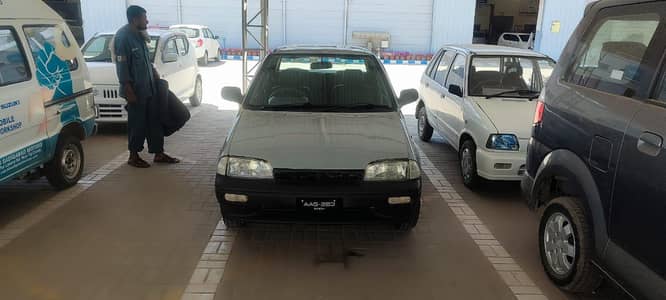 Suzuki Margalla 2000