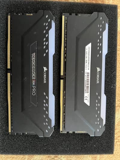 CORESAIR VENGEANCE RGB PRO 64GB RAM (3600MHz) DDR4