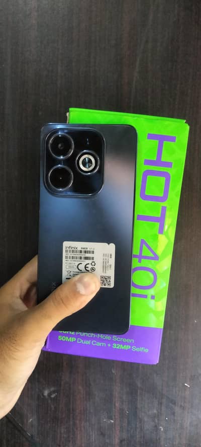 Infinix Hot 40i 8+8/128