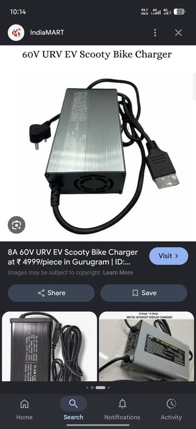 bilkul new charger ha