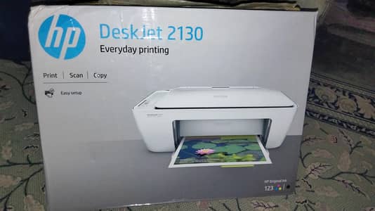 HP All in one  printer scanner copier 03472944772