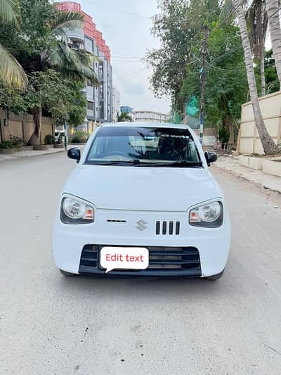 Suzuki Alto VXR Model 2022