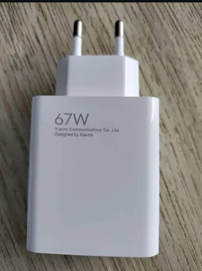 100 % Original 67W charger  Xiomi / infinix / Samsang / Tecno