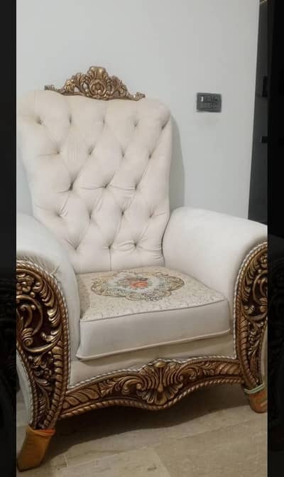 king size sofa set available