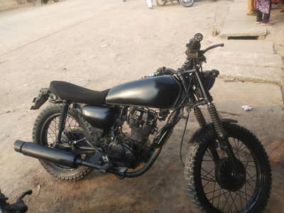 Bullet CG-125