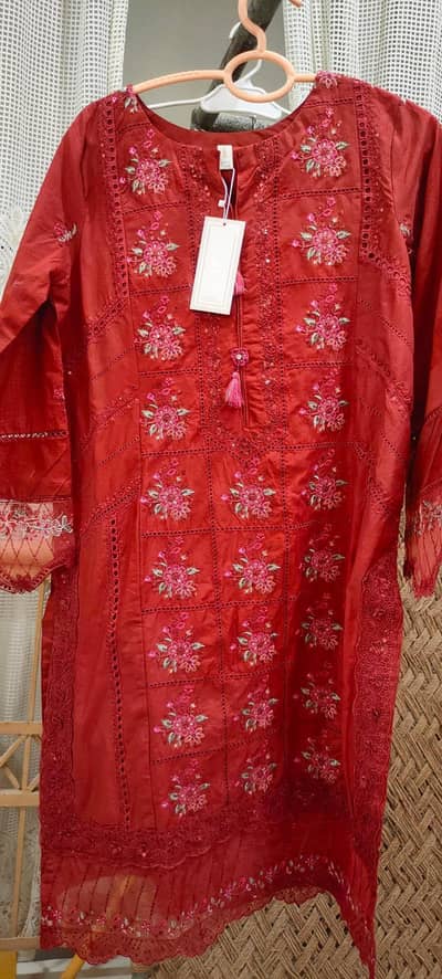 bin Saeed new 3 piece dress