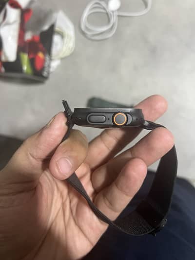 Apple watch ultra 2 black titanium