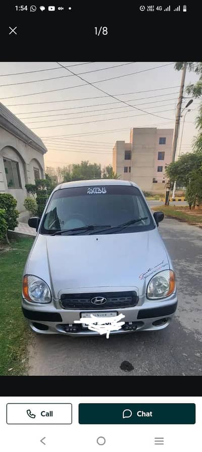 Hyundai Santro 2004