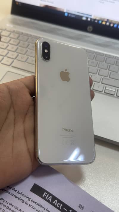 iPhone X 256GB iCloud locked