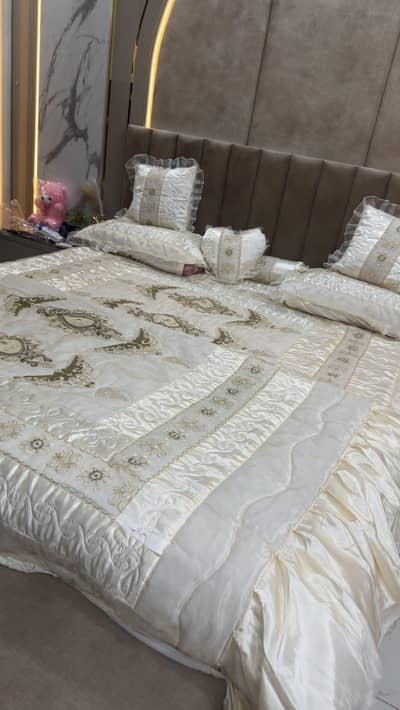 bridal bedding set