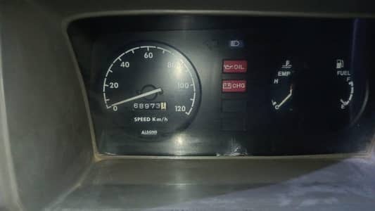 Suzuki Bolan 2009 bumper to bumper original nagina bulbul ka bacha