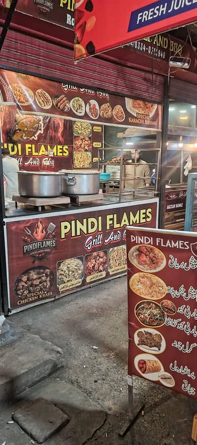 Running Restaurant Business for Sale