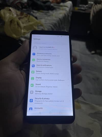 Huawei y7 prime 2018