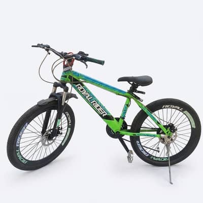 High speed bicycle
