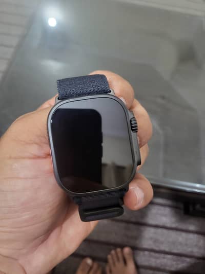 Apple ultra 3 watch