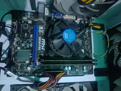 i7 4th Generation , H81 Motherboard Repairable , 8x2 DDR3 RAM