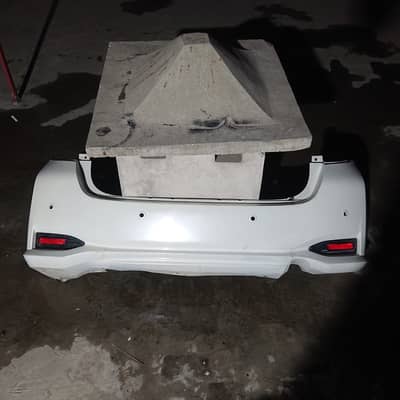Nissan Note e-power E12 | Repaired Rear Bumper