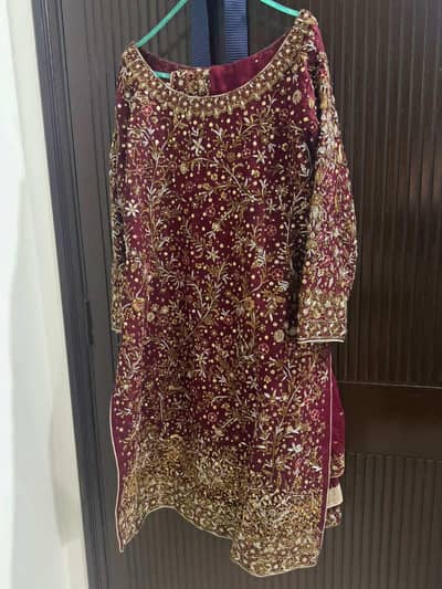 Bridal dress