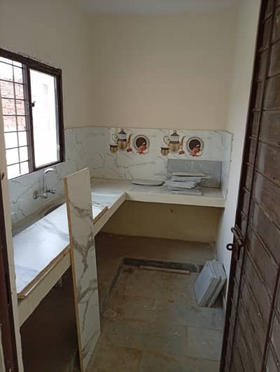 4marla second portion for rent 2bed attached bathroom TV launch kitchen chips flooring woodwork