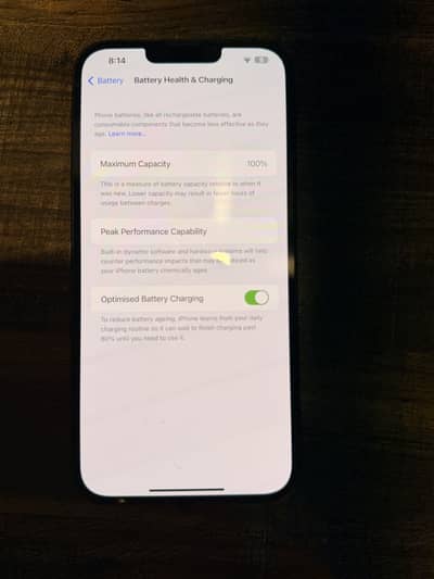 Apple iPhone 14 plus pta approved 100% battery health