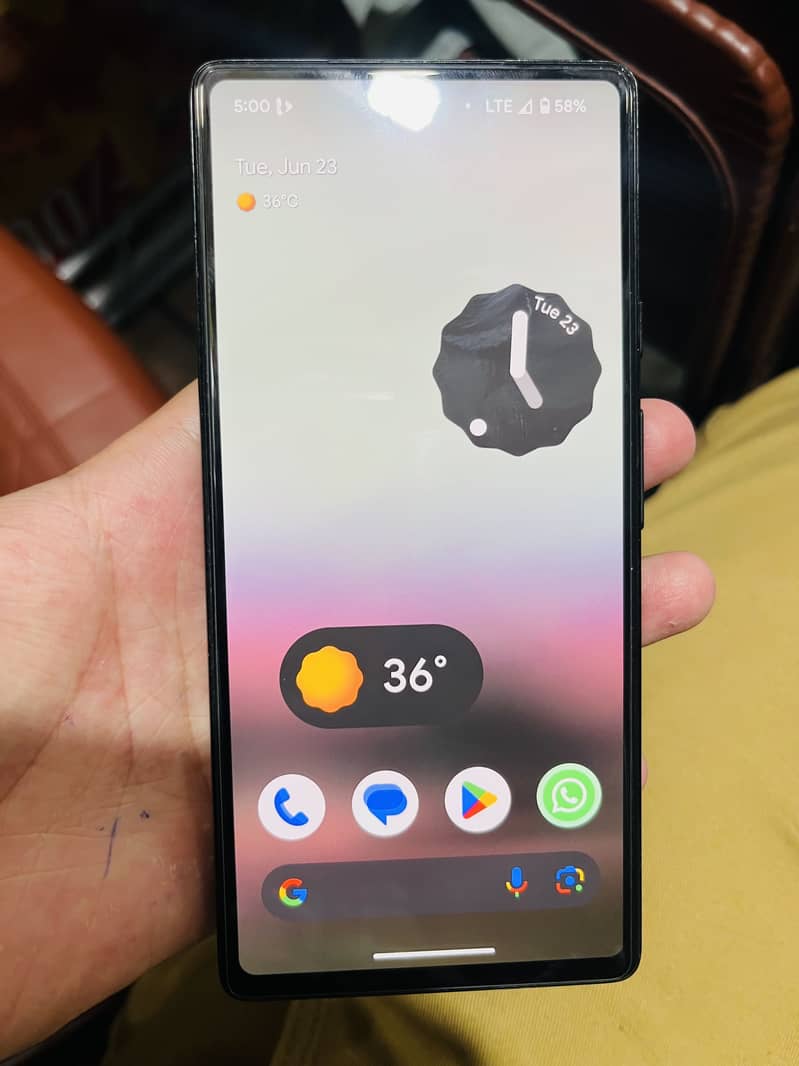 Google Pixel 6a 7