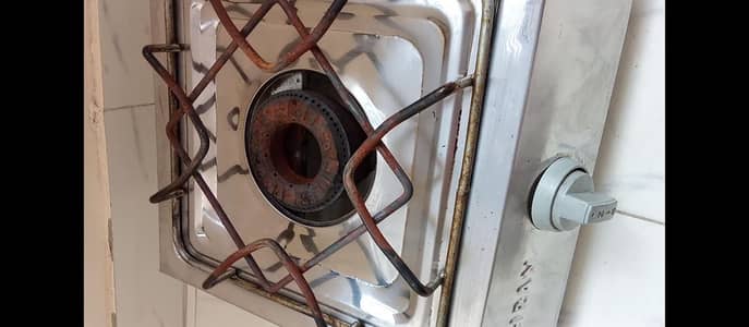 Mehran Single Burner Gas Stove (LPG) - Auto Ignition