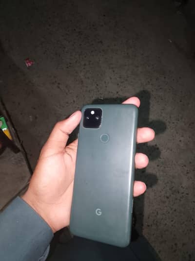 Google Pixel 5a 5g exchange posible