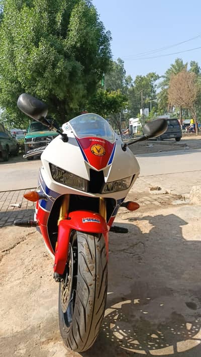 Honda Cbr 600 HRC