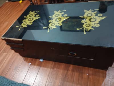 table for drawing room or in Tv loan use with mirror just in 11500k