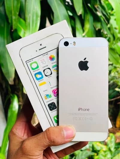 IPhone 5s 64GB PTA Approved My WhatsApp Number 03296428873 for sale