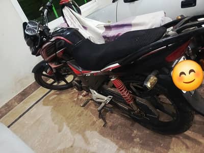 Honda CB150F 2018 model for sale.