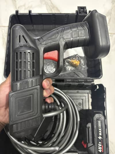 Portable Lithium Battery pressure washer