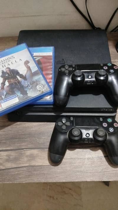 PS4 Slim Disc Edition 500Gb Bundle for sale