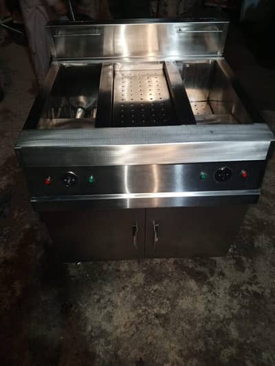 Fryer 16 sizzling 16LTR