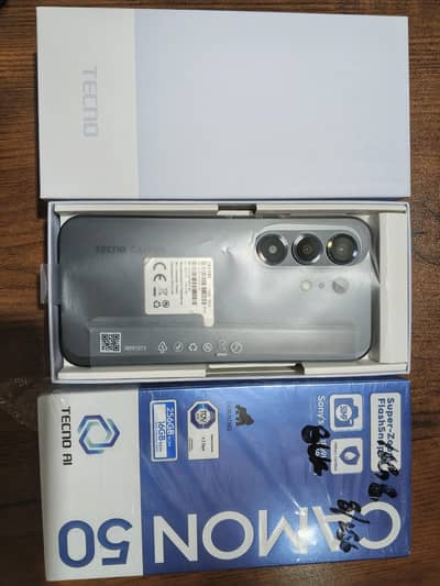 Tecno Camon 50