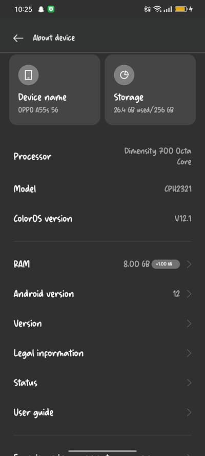 OPPO A55s al okkk h phone ma koi masla ni