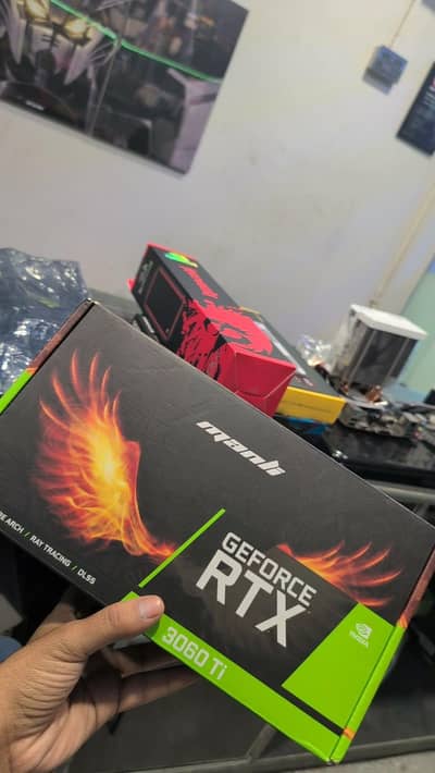 Rtx 3060ti with box