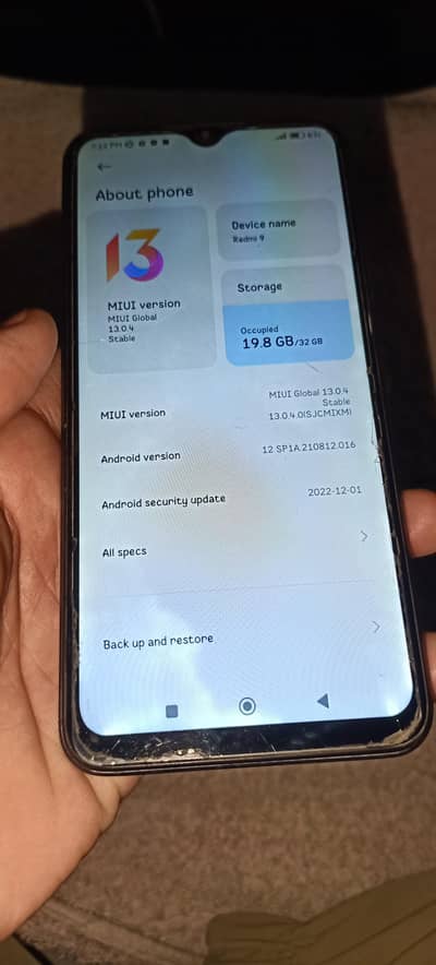 Xiaomi Redmi 9