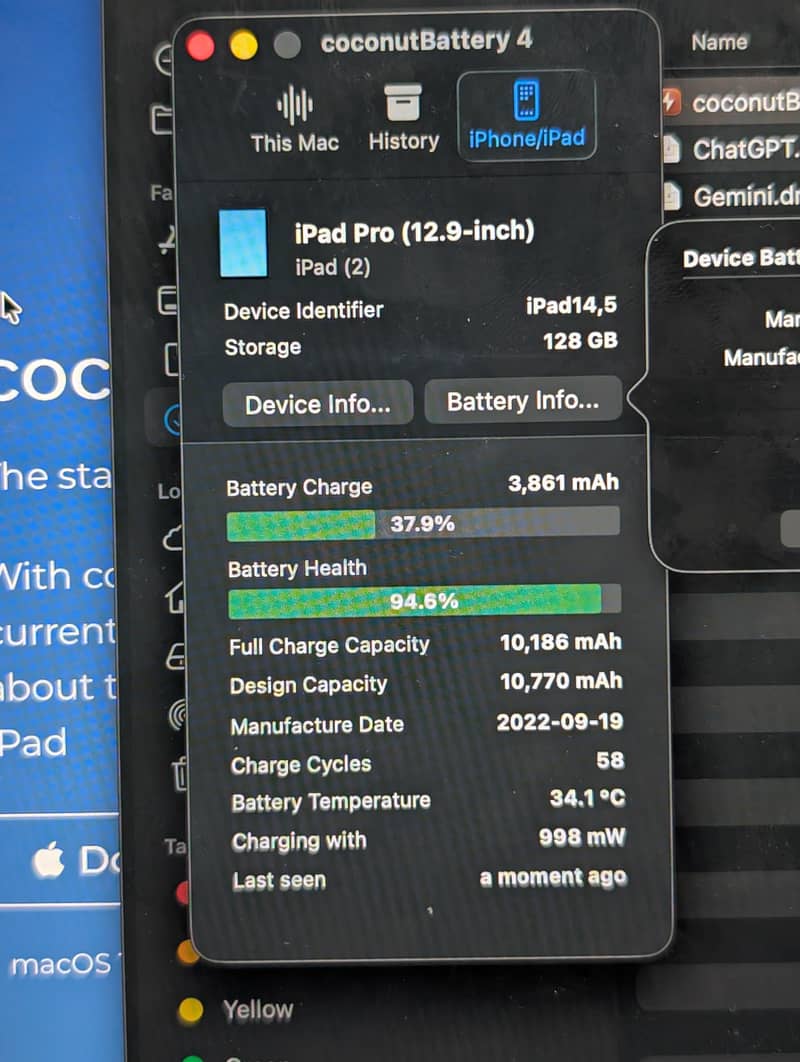IPad m2 Pro 12.9 7